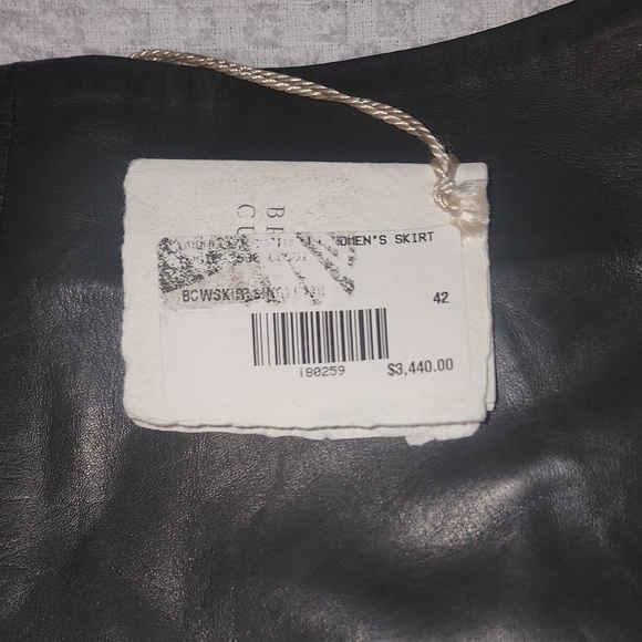 Brunello Cuccinelli geometric wrap skirt - Picture 4 of 4